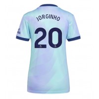 Arsenal Jorginho Frello #20 Replica Third Shirt Ladies 2024-25 Short Sleeve